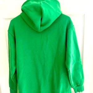 Juicy couture Green bling hoodie